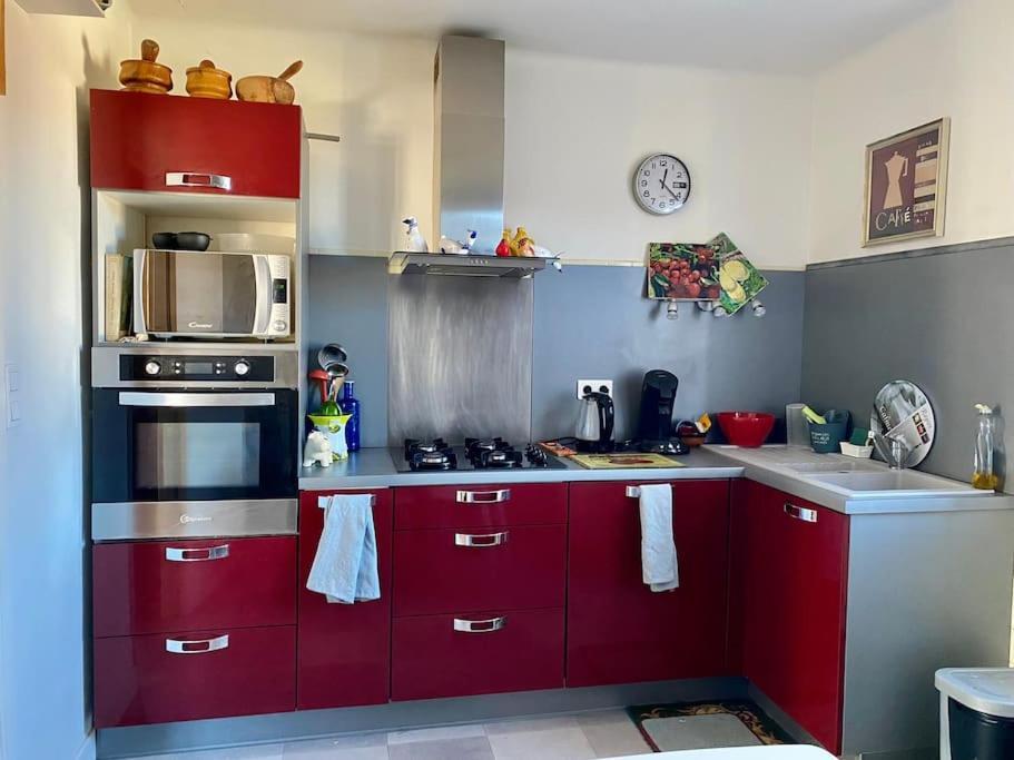La Terrasse Du Fourcat Apartment Saint-Paul-de-Jarrat Ngoại thất bức ảnh