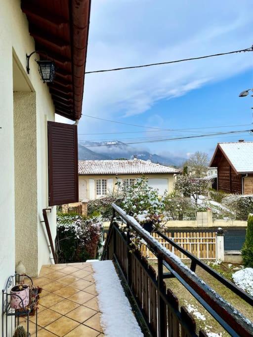 La Terrasse Du Fourcat Apartment Saint-Paul-de-Jarrat Ngoại thất bức ảnh