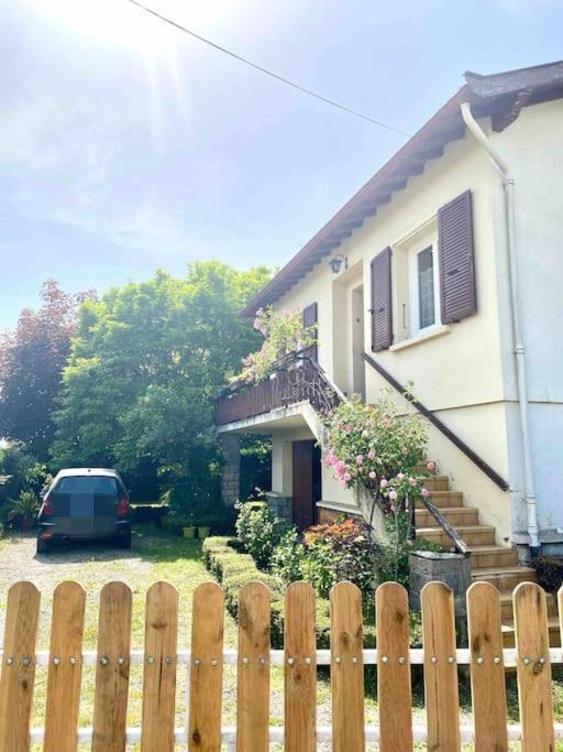 La Terrasse Du Fourcat Apartment Saint-Paul-de-Jarrat Ngoại thất bức ảnh