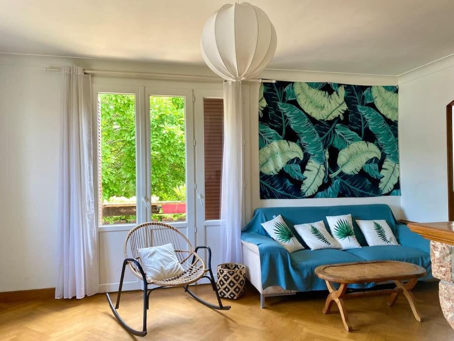 La Terrasse Du Fourcat Apartment Saint-Paul-de-Jarrat Ngoại thất bức ảnh