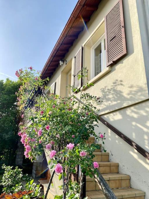 La Terrasse Du Fourcat Apartment Saint-Paul-de-Jarrat Ngoại thất bức ảnh